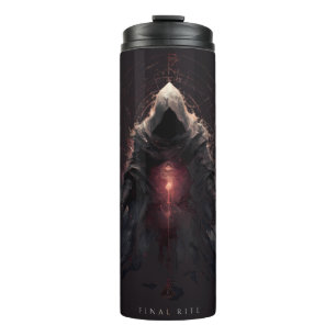 Occult Figure Dark Art Thermal Tumbler