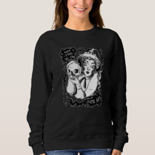 Occult Goth Grunge Dark Wave Gothic Punk Premium_7 Sweatshirt