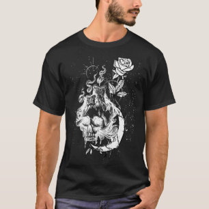 Occult Goth Grunge Dark Wave Gothic Punk T-Shirt