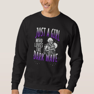 Occult Goth Moon Gothic Punk Grunge Dark Wave 1 Sweatshirt