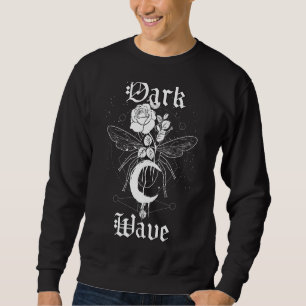 Occult Goth Moon Gothic Punk Grunge Dark Wave 2 Sweatshirt