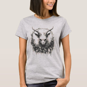 Occult Gothic Baby Baphomet T-Shirt
