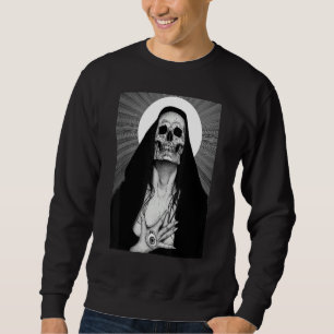 Occult Gothic Dark Satanic Unholy Witchcraft Grung Sweatshirt