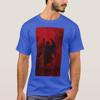 Occult Gothic Dark Satanic Unholy Witchcraft Grung T-Shirt