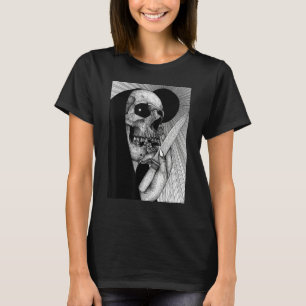 Occult Gothic Dark Satanic Unholy Witchcraft Grung T-Shirt