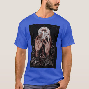 Occult Gothic Dark Satanic Unholy Witchcraft Grung T-Shirt