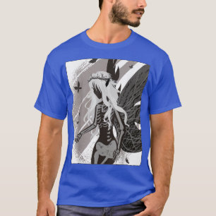 Occult Gothic Fairy Grunge Dark Fairycore Cottagec T-Shirt
