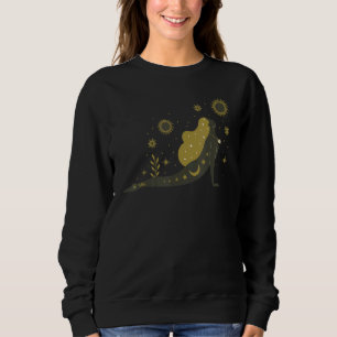 Occult Magic Celestial Yoga 2 Sweatshirt