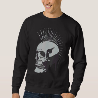 Occult Magic Skull Punk Sweatshirt
