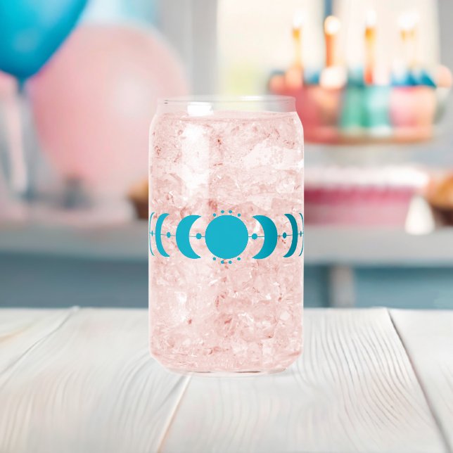 Occult Moon Phases Can Glass (Insitu (Baby Shower))
