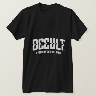 OCCULT "Optimum Combat Cult" Graphic T-Shirt 