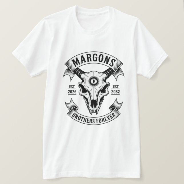 OCCULT Optimum Combat Cult Graphic  T-Shirt (Design Front)