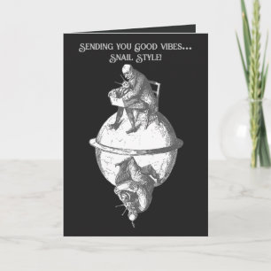 Occult Pasilalinic-sympathetic Compass Snail Card