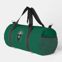 Occult Spider Mystic Geometry Dark Art Duffel Bag