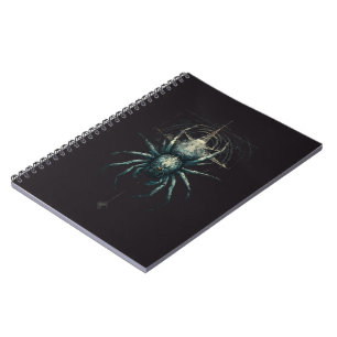 Occult Spider Mystic Geometry Dark Art Notebook