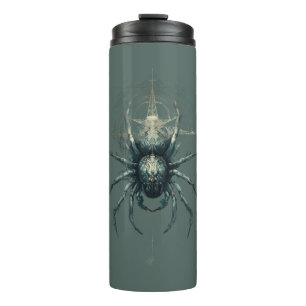 Occult Spider Mystic Geometry Dark Art Thermal Tumbler