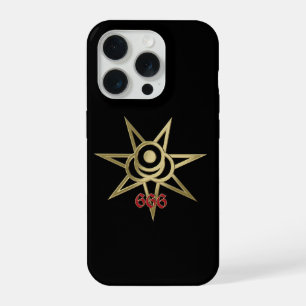 Occult symbol septagram iPhone 15 pro case