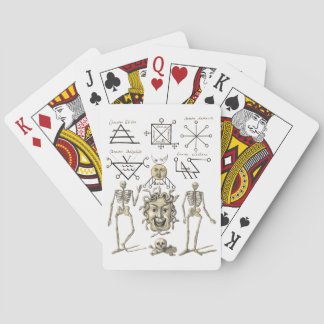Occult Symbols Playing Cards