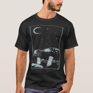 Occult Toadstool Psychoactive Gothic Grunge Tarot T-Shirt