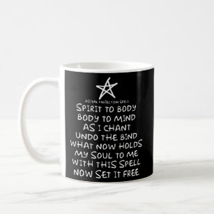 Occult Wicca Pagan Witchcraft Wiccan Astral Projec Coffee Mug