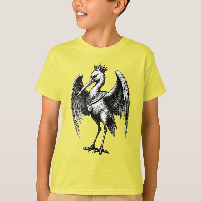 Occult Wings Halphas Revealed T-Shirt (Front)