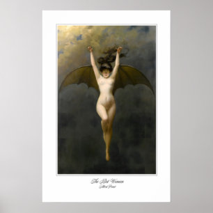 Occult Witchcraft Magic Subject Poster