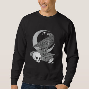 Occultism Mysticism Death Love Skull 2 Sweatshirt