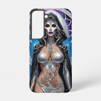 Occultist girl samsung galaxy case