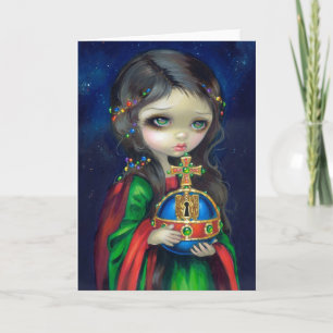 "Occulto Orbis" Greeting Card