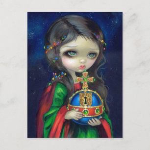 "Occulto Orbis" Postcard