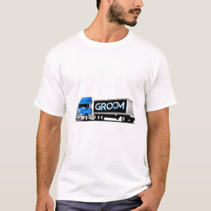 Occupational Groom Truck driver T-Shirt