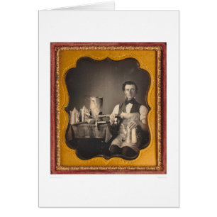 Occupational portrait of a tinsmith... (40027)