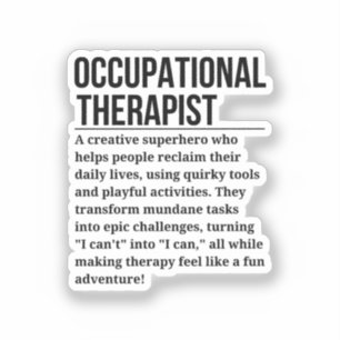 Occupational Therapist