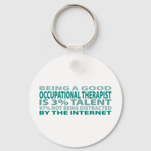 Occupational Therapist 3% Talent Key Ring