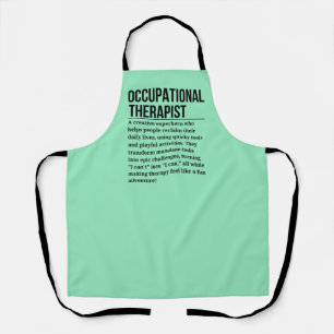 Occupational Therapist Apron