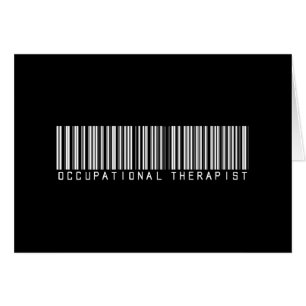Occupational Therapist Bar Code