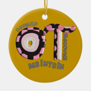 Occupational Therapist Christmas Ornament