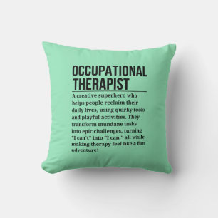Occupational therapist cushion