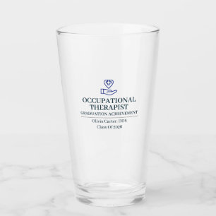 Occupational Therapist Custom Name Since Year Glass