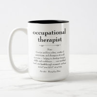 Occupational Therapist Definition Thank You Gift