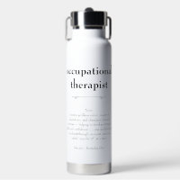 Occupational Therapist Definition Thank You Gift