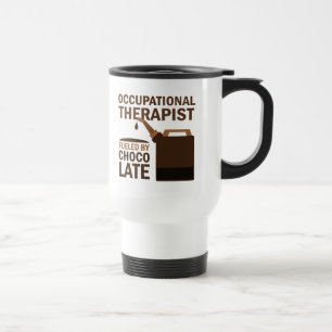 Occupational Therapist (Funny) Chocolate Travel Mug