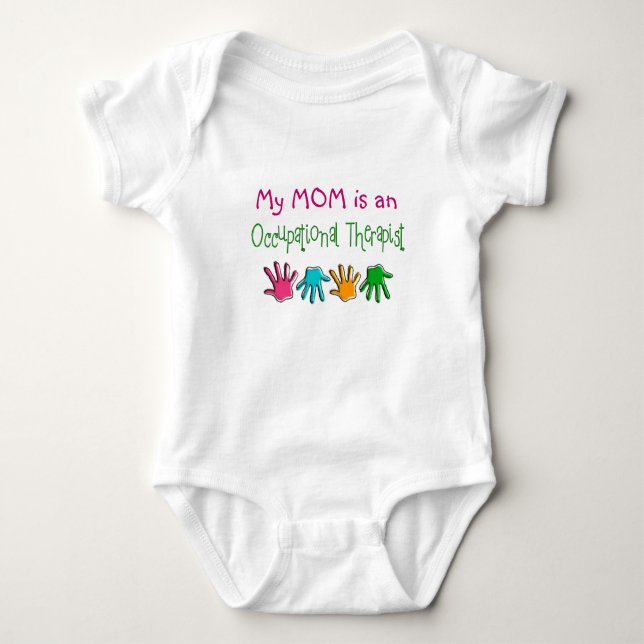 Occupational Therapist Gifts Baby Bodysuit (Front)