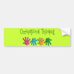 Occupational Therapist Gifts Bumper Sticker