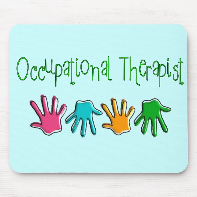 Occupational Therapist Gifts Mouse Pad (Front)