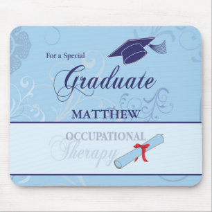 Occupational Therapist Graduation, Gift Mouse Pad