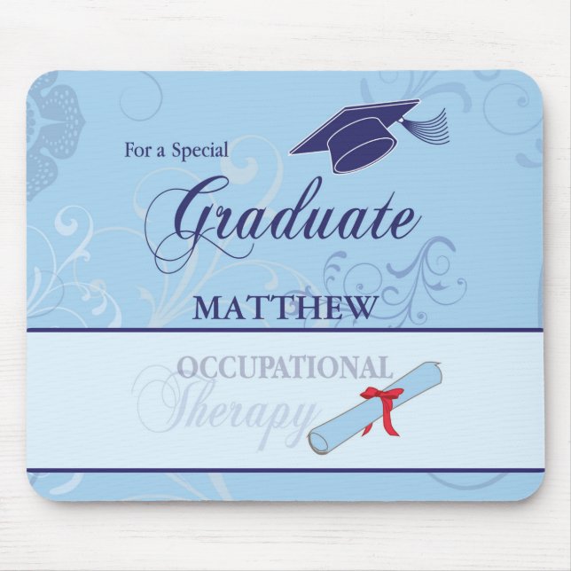 Occupational Therapist Graduation, Gift Mouse Pad (Front)