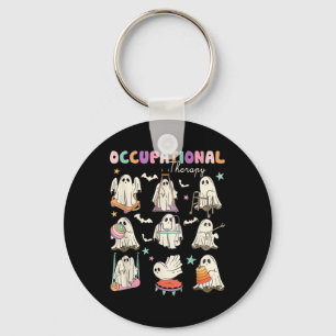 Occupational Therapist Halloween Ot Occupational T Key Ring