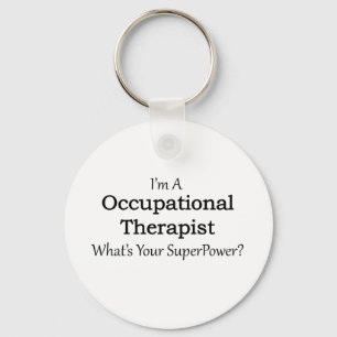 Occupational Therapist Key Ring