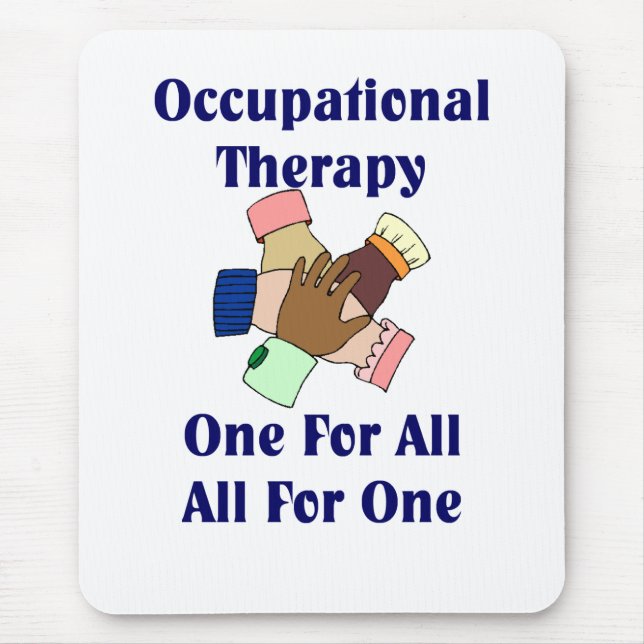 Occupational Therapist Mouse Pad (Front)